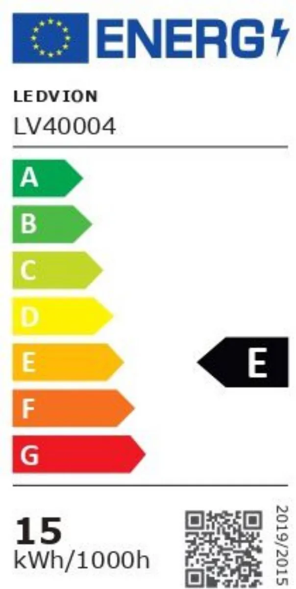 LEDVION LED Batten 60cm 15W Daglicht Wit