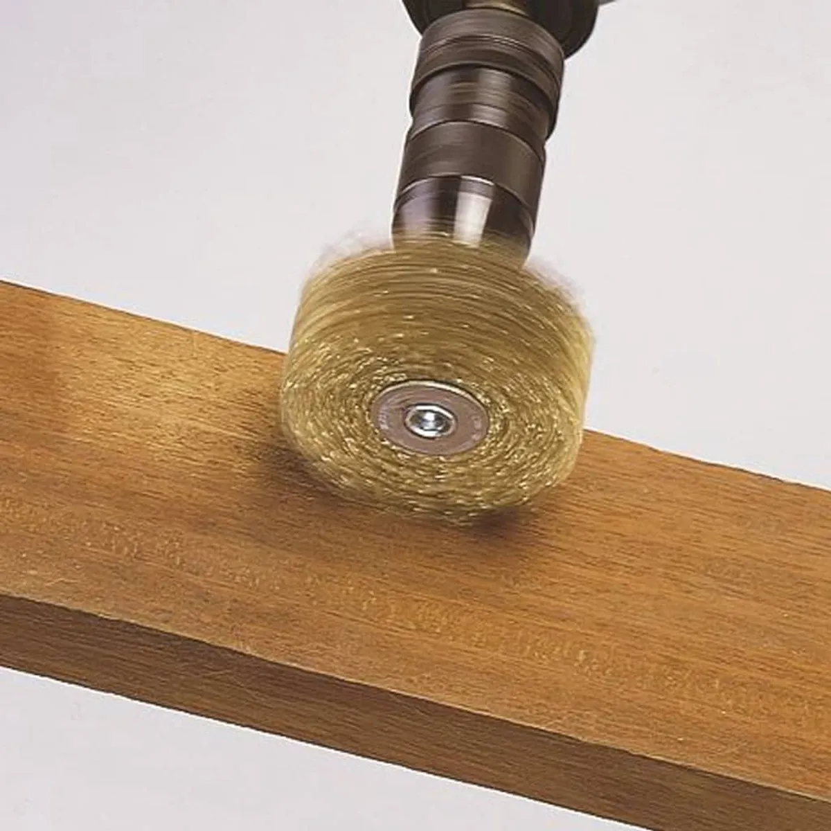 Wolfcraft Boormachine Staalborstel Ø80mm - Balken Renoveren
