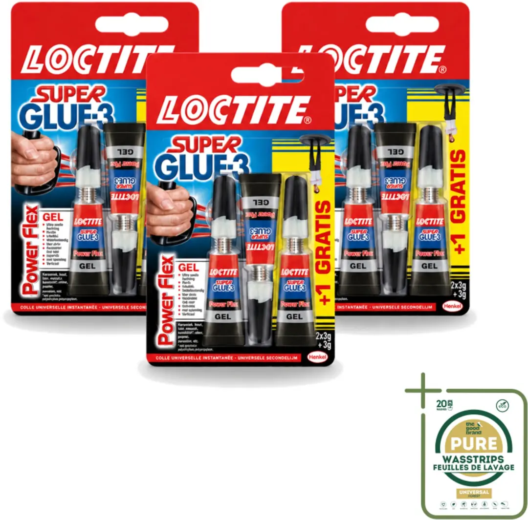 3 x Loctite
