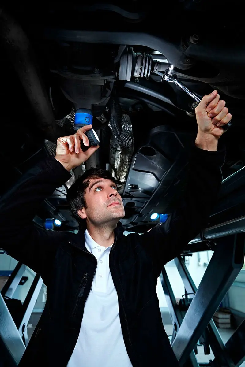 Philips Automotive LPL403MODX1 MDLS CRI MatchLine Werklamp LED werkt op een accu