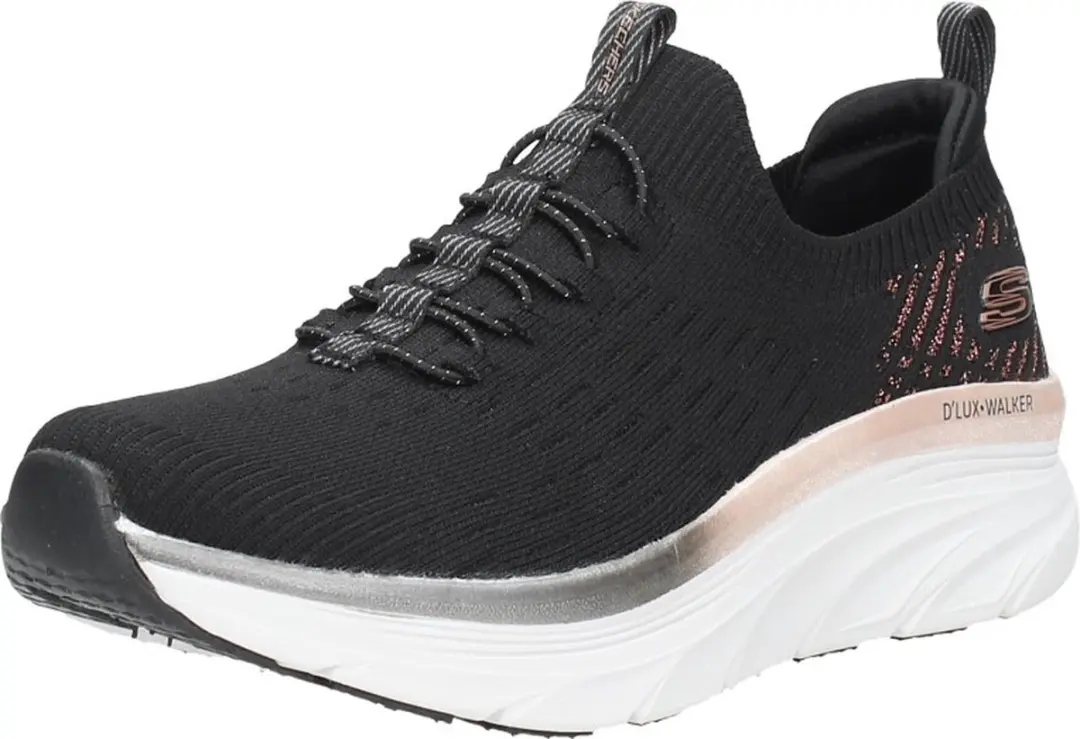 Skechers D'Lux Walker Let It Glow Instappers 41 - afbeelding 3 van 6