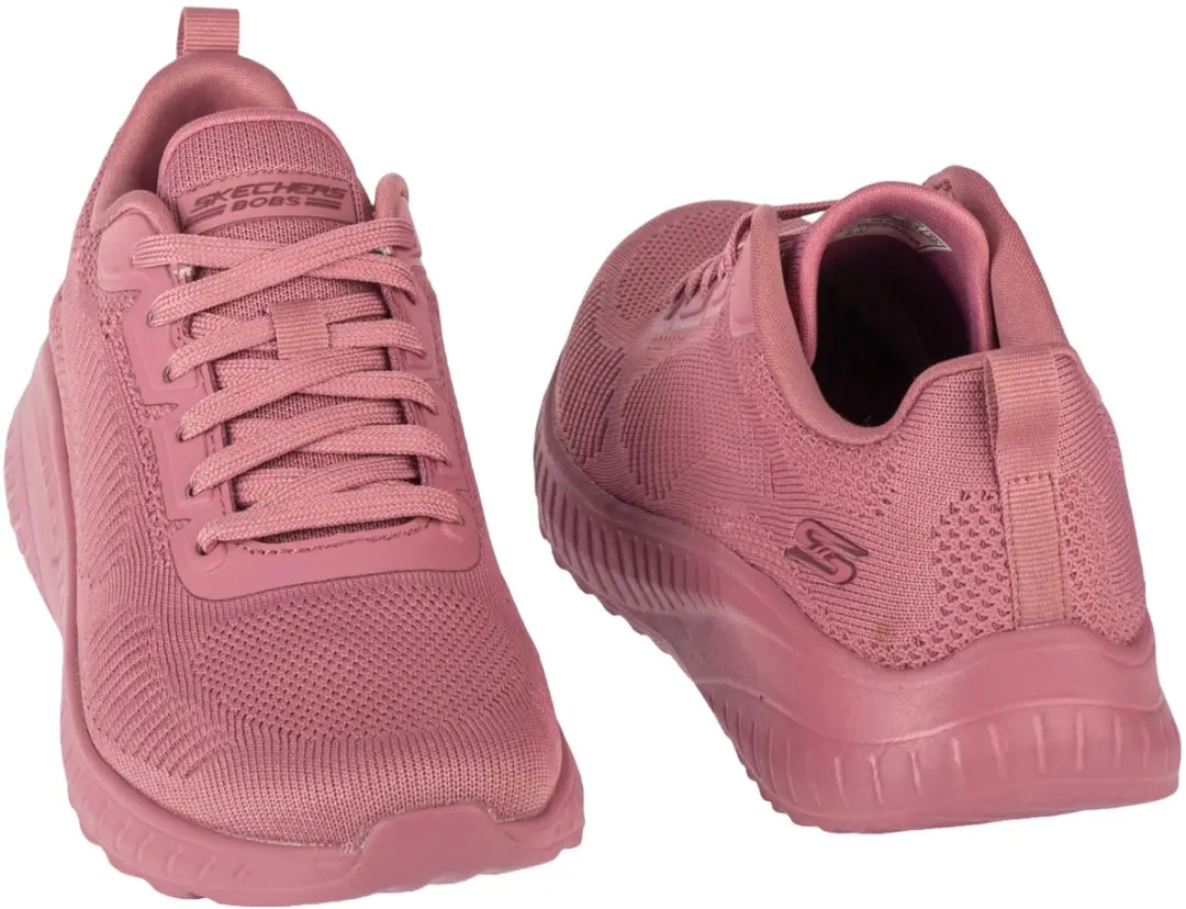 Skechers Bobs Squad Chaos Face Off Sneakers - Roze - afbeelding 5 van 5