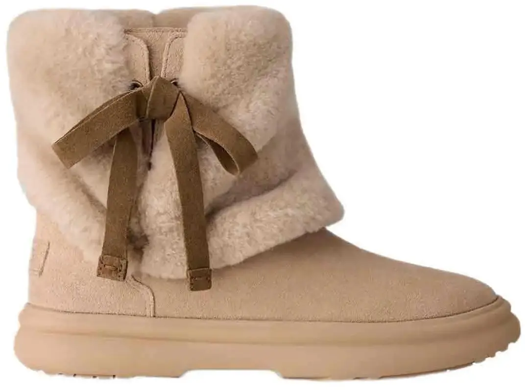 Ugg Après City Laarzen Beige EU 37 Vrouw