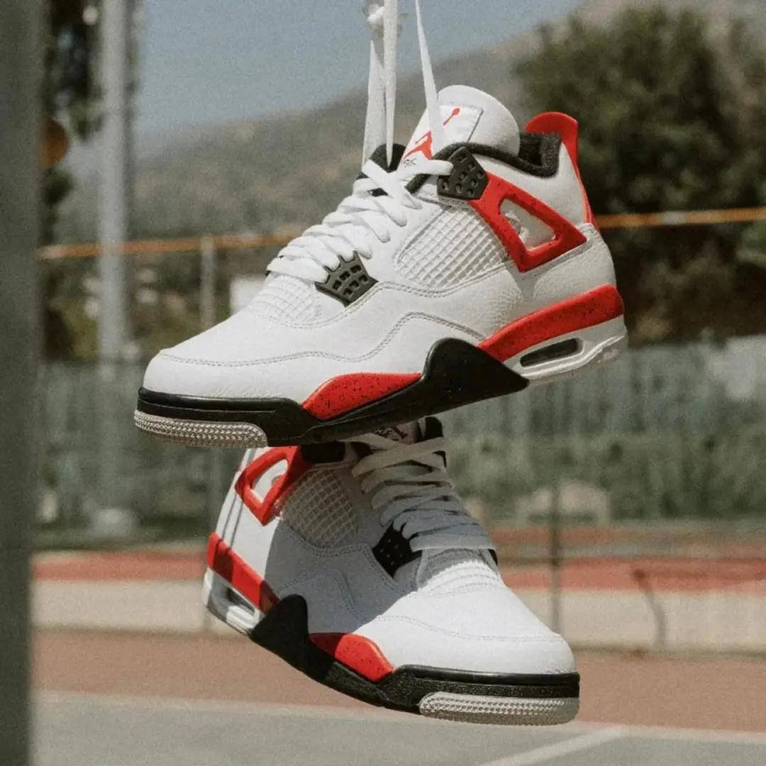 Jordan 4 Retro Red Cement