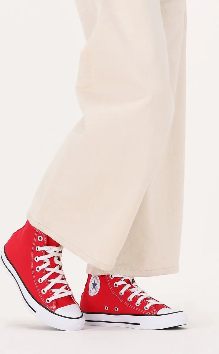 Converse Chuck Taylor All Star HI - Rood - afbeelding 5 van 6