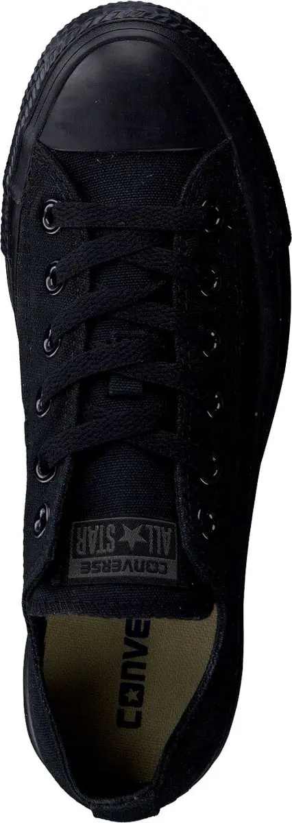 Converse Chuck Taylor All Star Sneakers - Black Monochrome - afbeelding 2 van 6