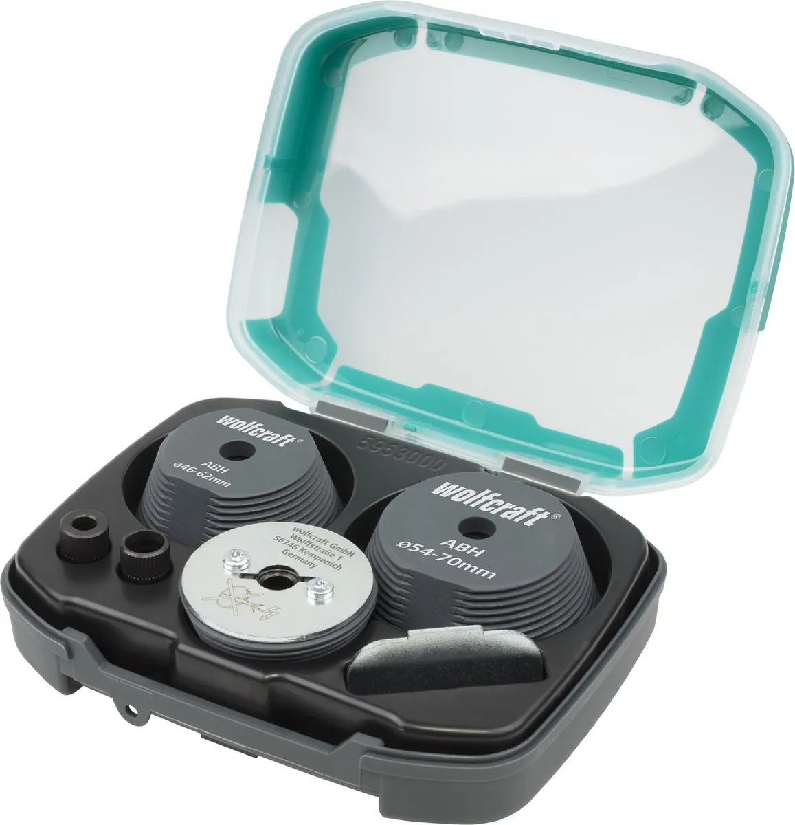 Wolfcraft 5953000 Set Gatenvergroter