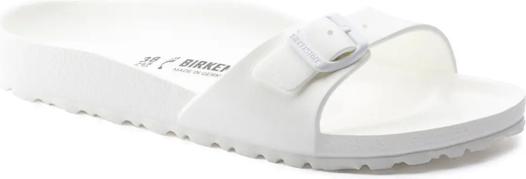 Birkenstock Madrid Dames Slippers Small fit - White - Maat 37