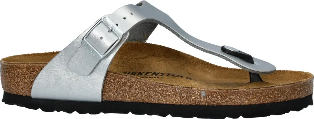 Birkenstock Slippers Dames Gizeh - 043851  Silver