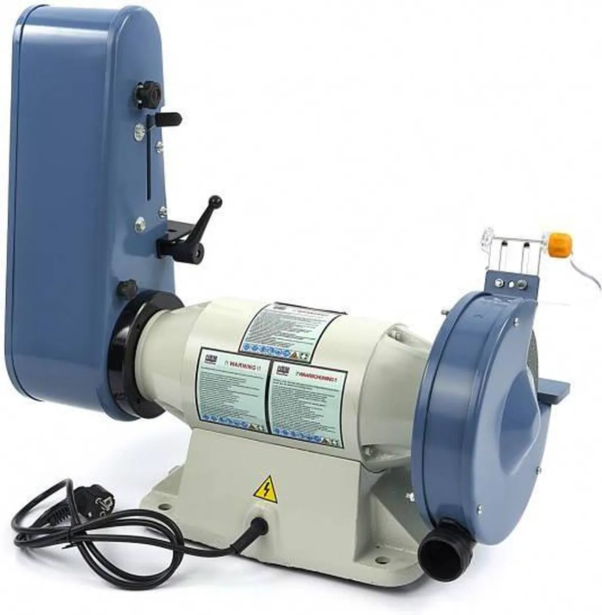 HBM Machines 01590 Slijp- en Bandschuurmachine 900W