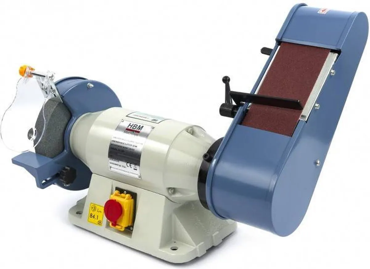 HBM Machines 01590 Slijp- en Bandschuurmachine 900W