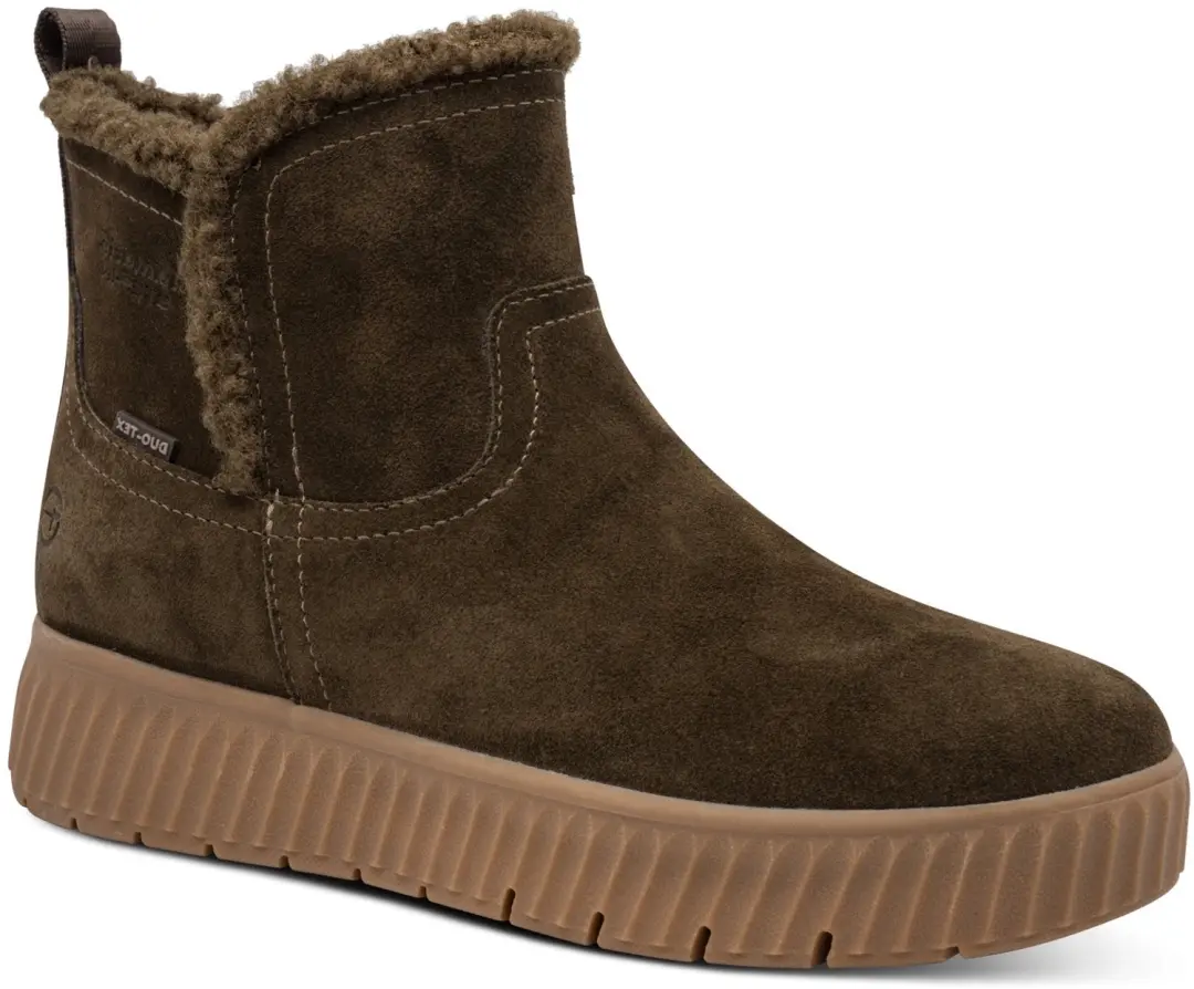 Tamaris WIDE FIT Dames Enkellaarsje 8-86422-45 722 H-breedte Maat: 42 EU
