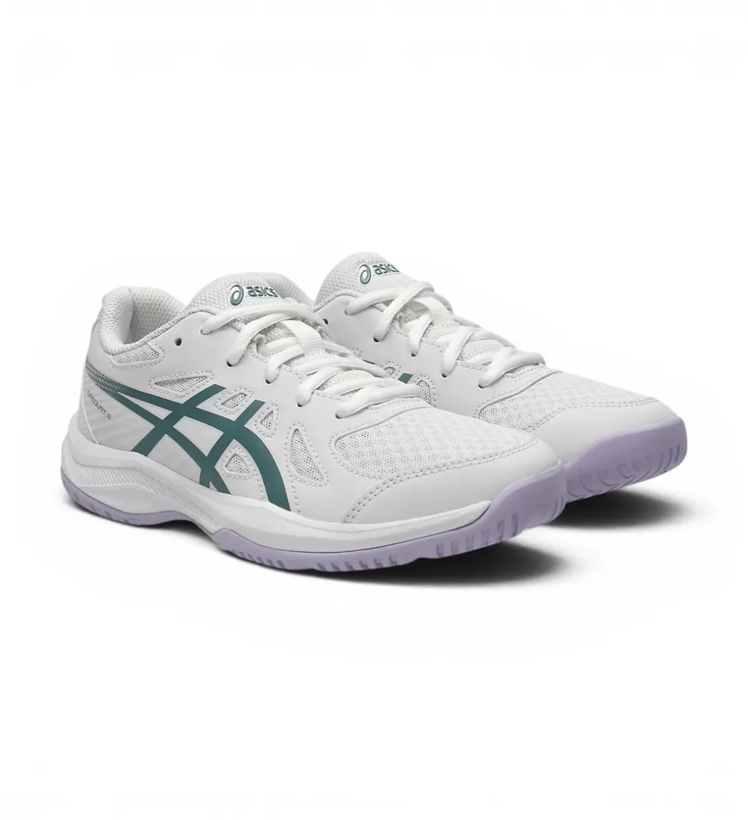 ASICS Upcourt 6 GS Sneakers - Wit - afbeelding 3 van 6