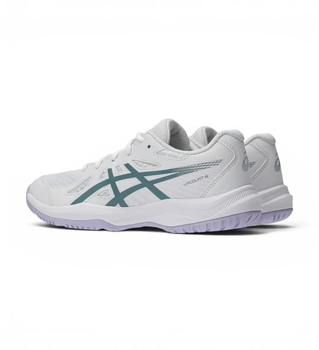 ASICS Upcourt 6 GS Sneakers - Wit - afbeelding 2 van 6