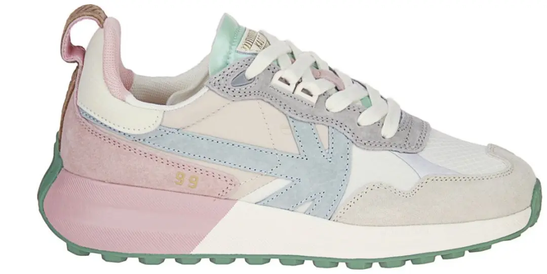Kaotiko Detroit Sneakers Wit - 38 - afbeelding 3 van 6