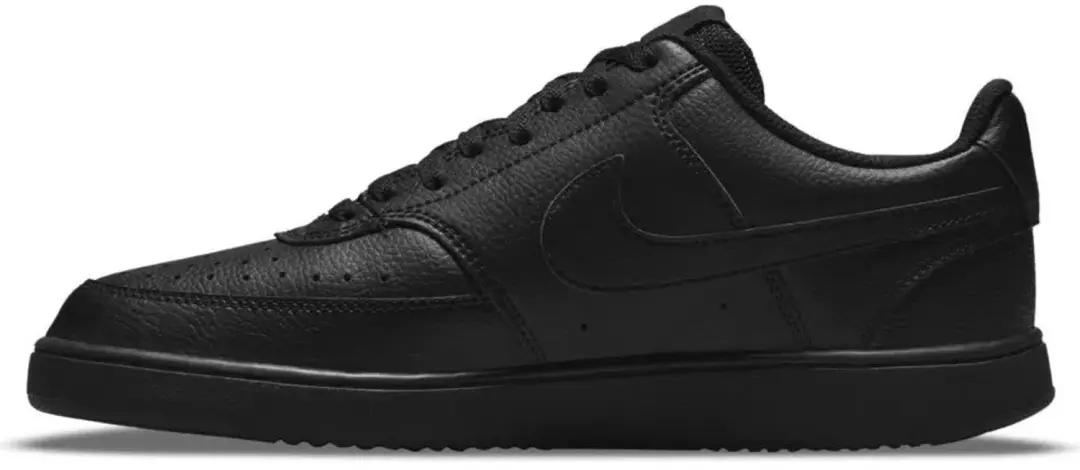Nike Court Vision Low Better Sneakers - Zwart - afbeelding 4 van 4