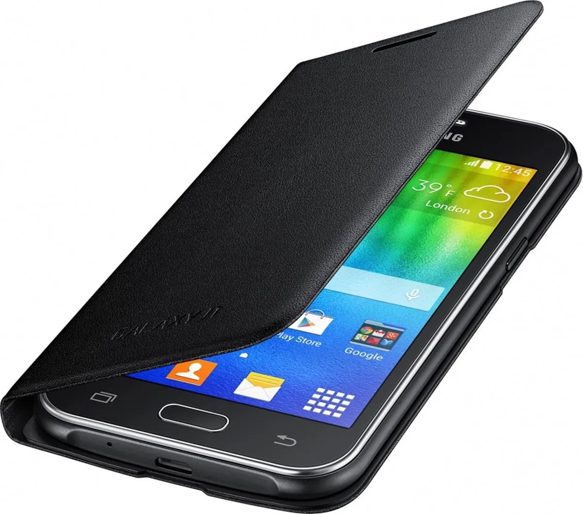 Samsung Flip Cover EF-FJ100BBEGWW - Zwart