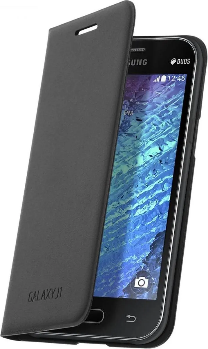 Samsung Flip Cover EF-FJ100BBEGWW - Zwart