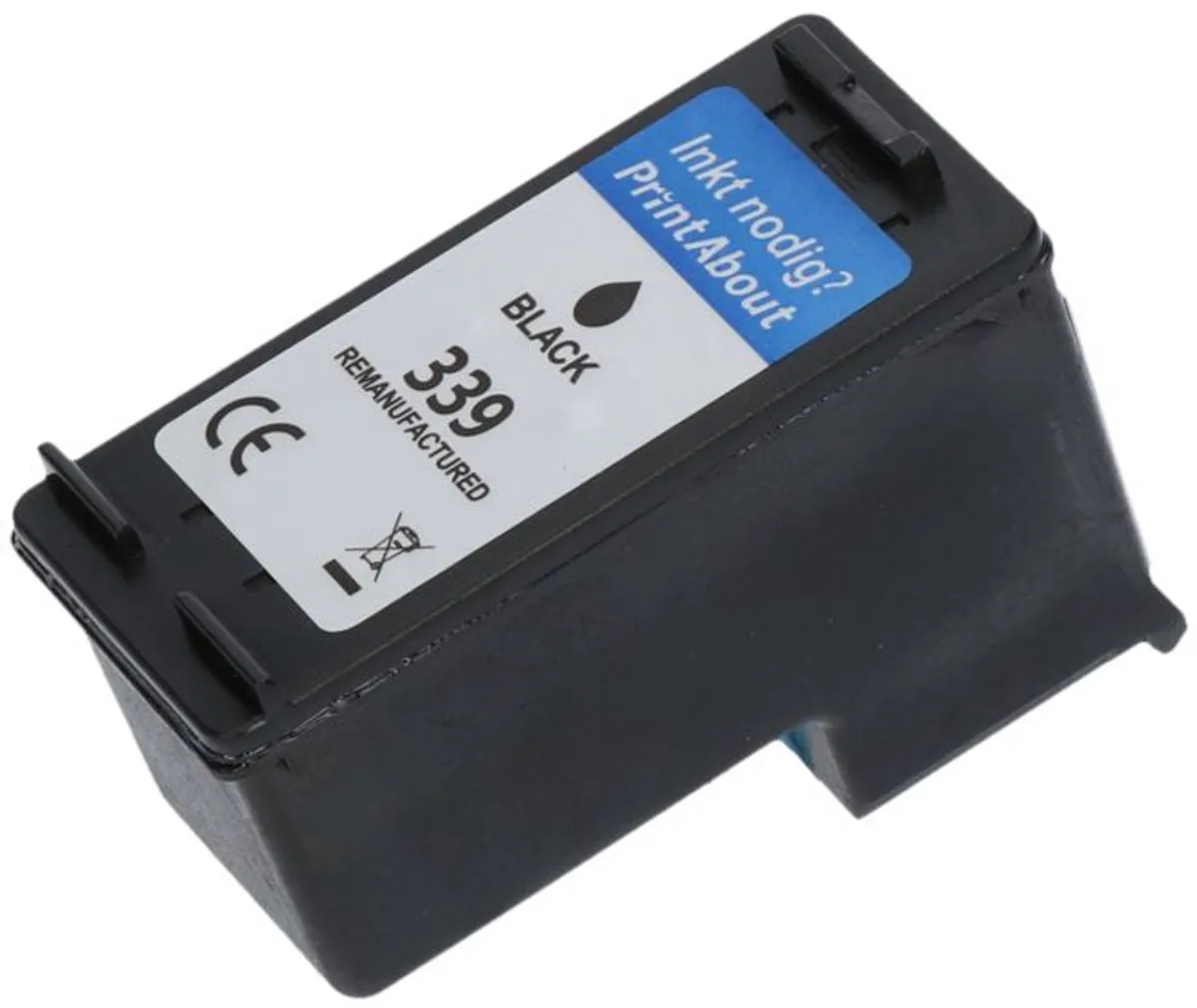 PrintAbout Inktcartridge C8767EE Zwart