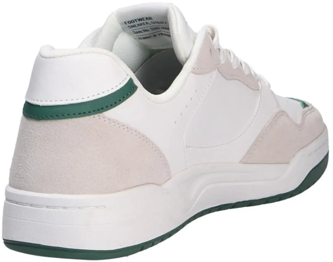 Skechers Koopa Volley Low Lifestyle Sneaker - Wit - afbeelding 3 van 6