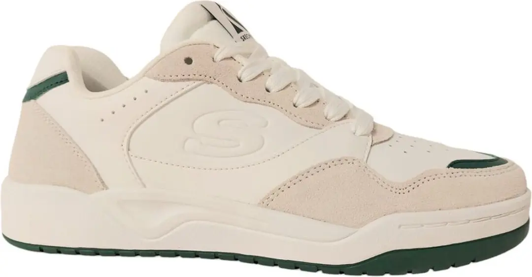 Skechers Koopa Volley Low Lifestyle Sneaker - Wit - afbeelding 2 van 6