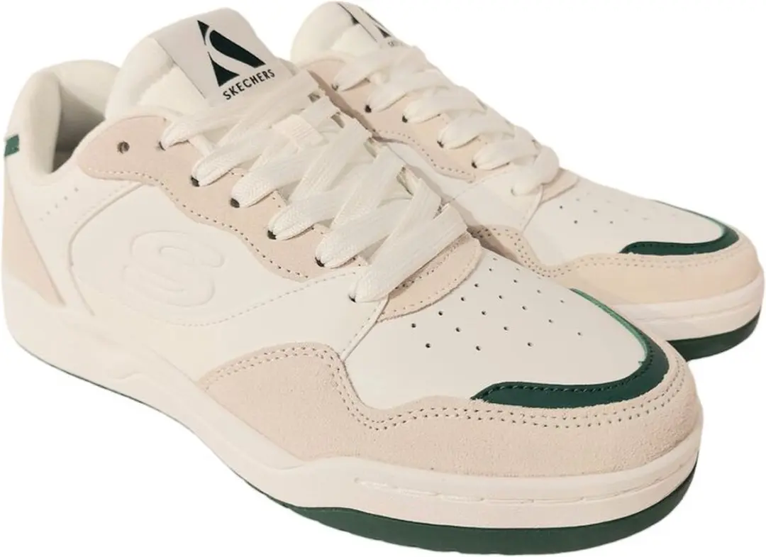 Skechers Koopa Volley Low Lifestyle Sneaker - Wit - afbeelding 5 van 6