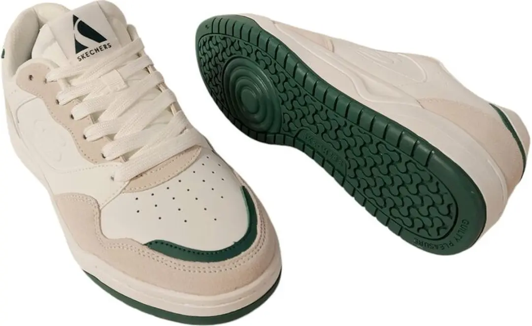 Skechers Koopa Volley Low Lifestyle Sneaker - Wit - afbeelding 6 van 6