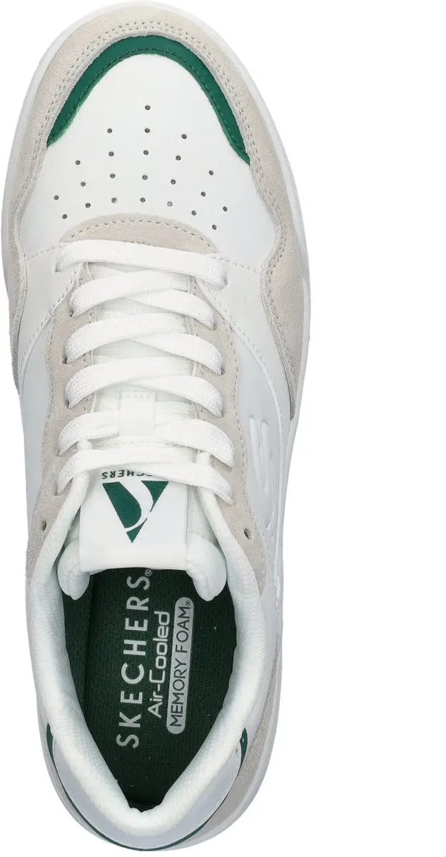 Skechers Koopa Volley Low Lifestyle Sneaker - Wit - afbeelding 4 van 6