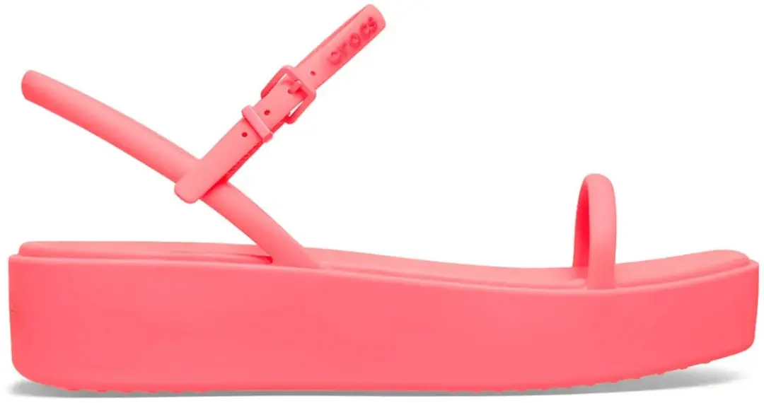 Crocs Miami Platform & Strap Sandalen Roze EU 36-37 Vrouw