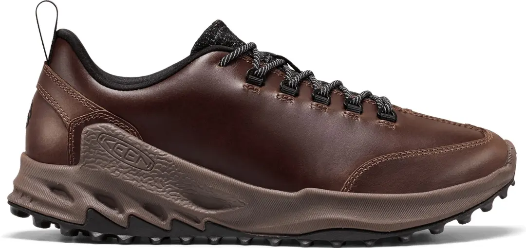 Jasper Zionic HW Heren Sneakers Leer Flux Chocolate
