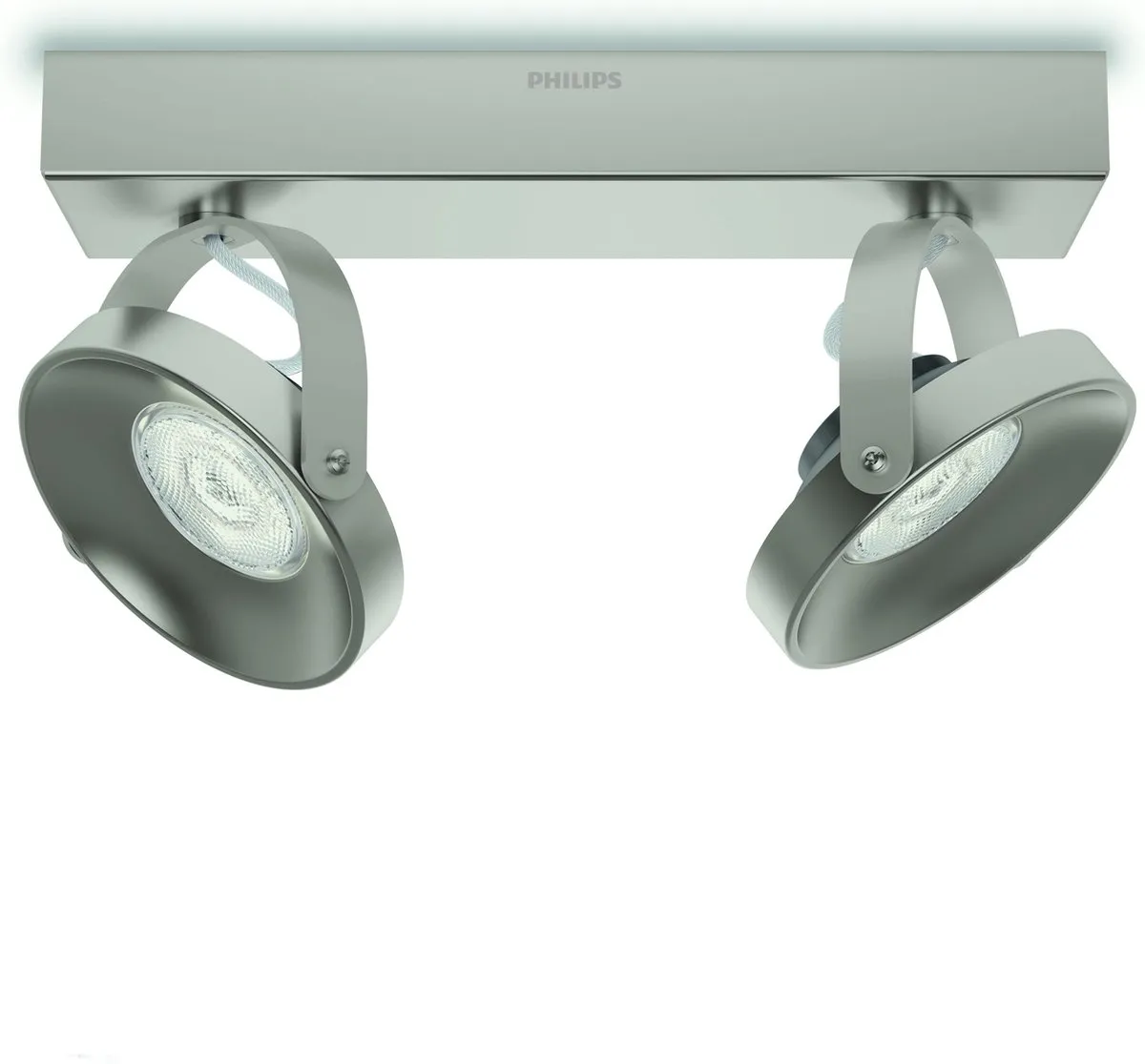 Philips myLiving LED Spotlight Spur 2x4.5W