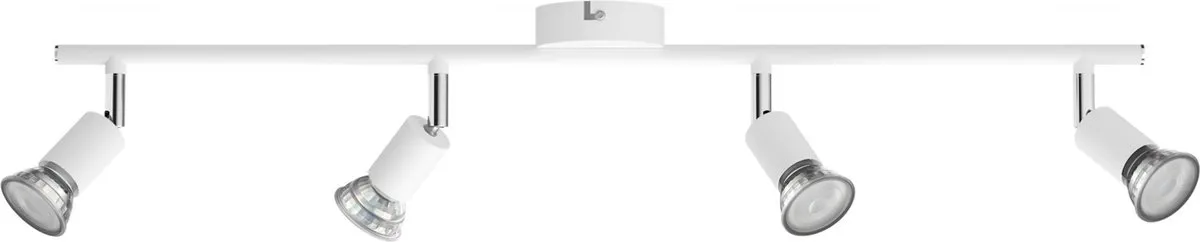 Philips Limbali Opbouwspot 4-Lichts - Wit
