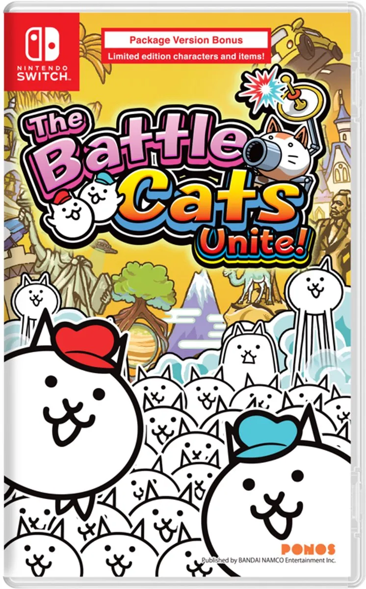 Nintendo Switch The Battle Cats Unite!