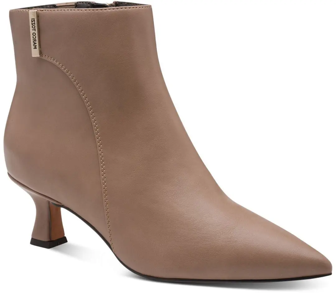 Marco Tozzi Dames Enkellaarsje 2-25327-47 496 F-breedte Maat: 36 EU