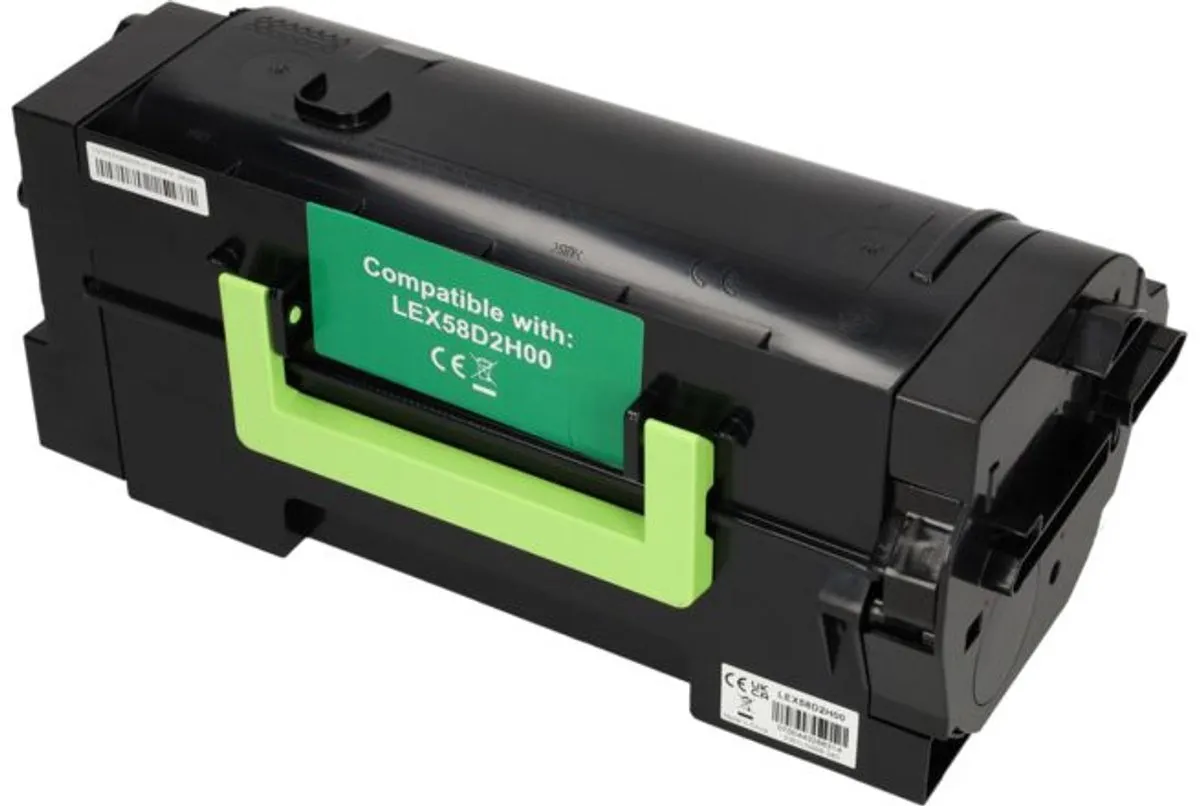 PrintAbout Lexmark 58D2H00 Toner Zwart - 16.500 Stuks