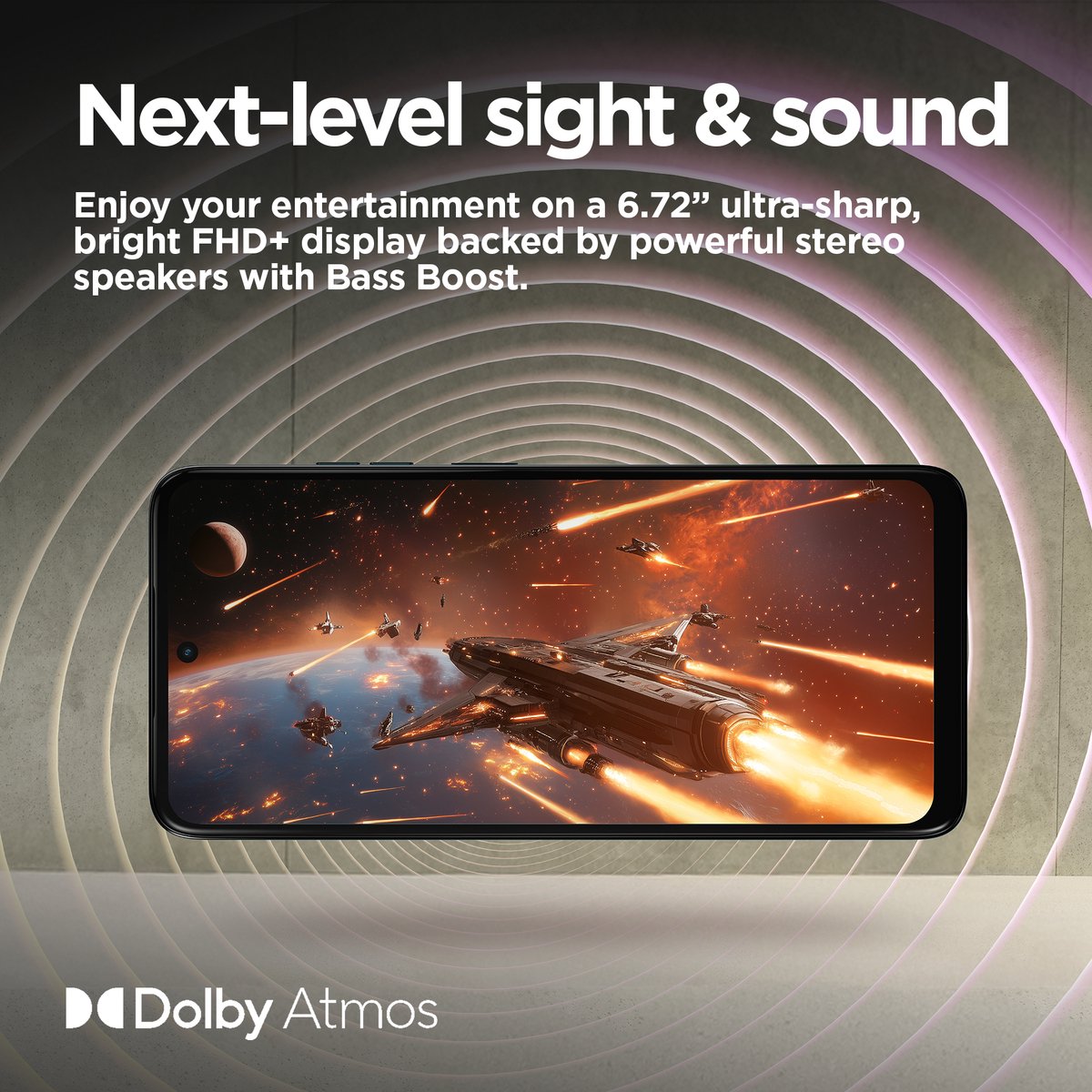 Smartphone Motorola G15 8 GB RAM 128 GB Oranje 6,72"