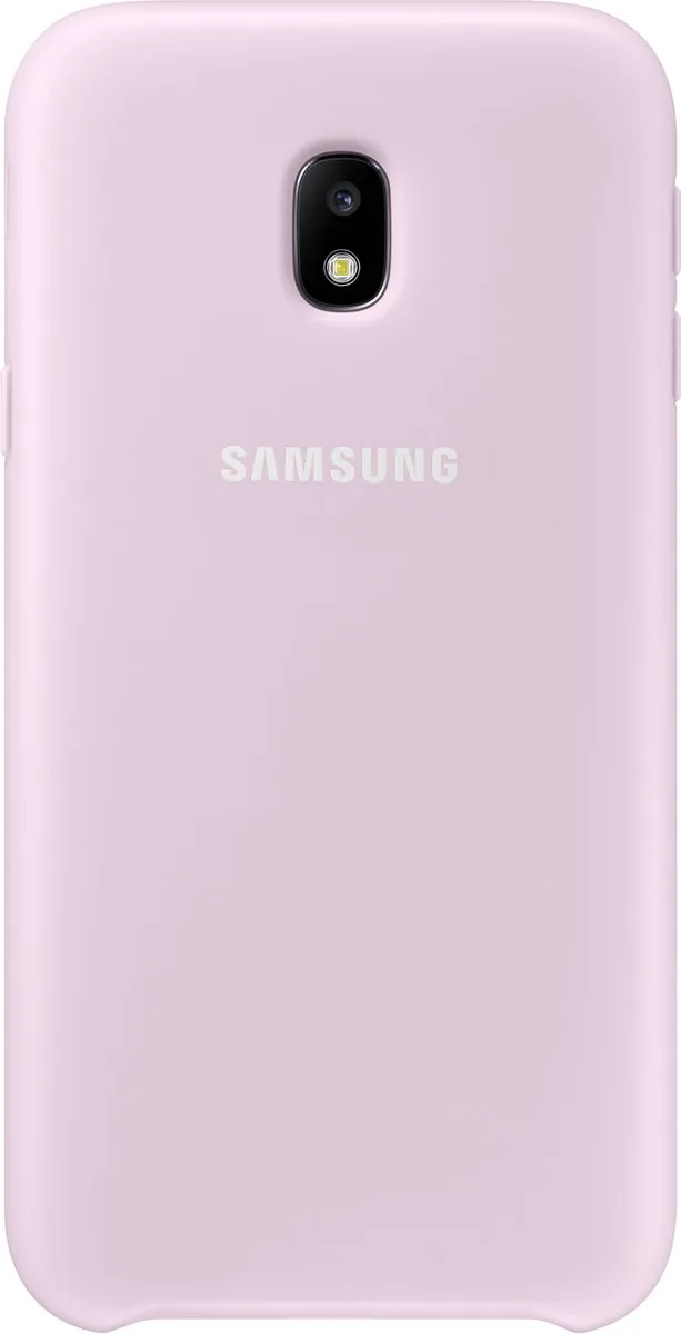 Samsung Galaxy J3 2017 Dual Layer Cover - Roze - afbeelding 6 van 6