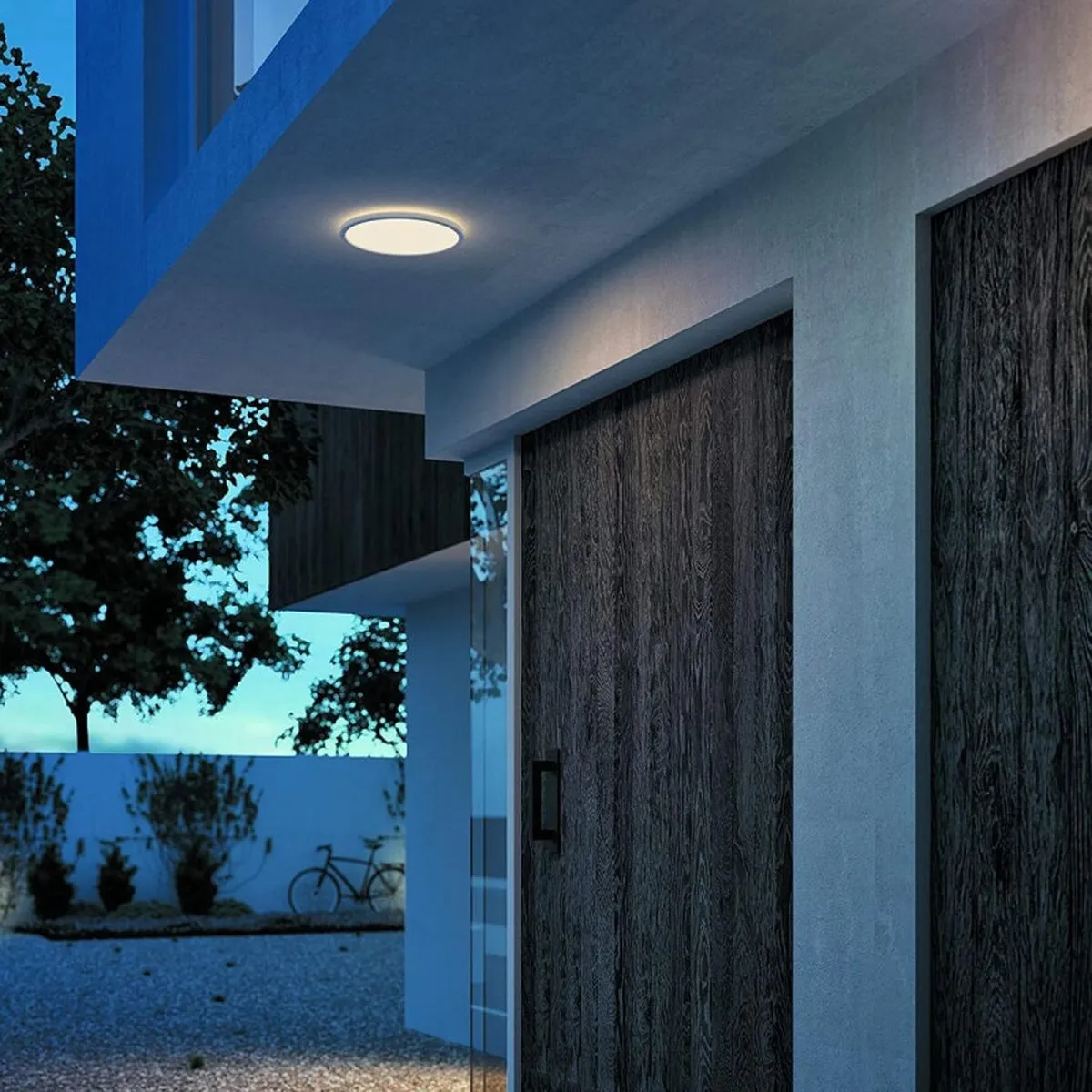 Philips SuperSlim Ceiling SSW 15W 27K IP54 - 25cm Wit - afbeelding 6 van 6