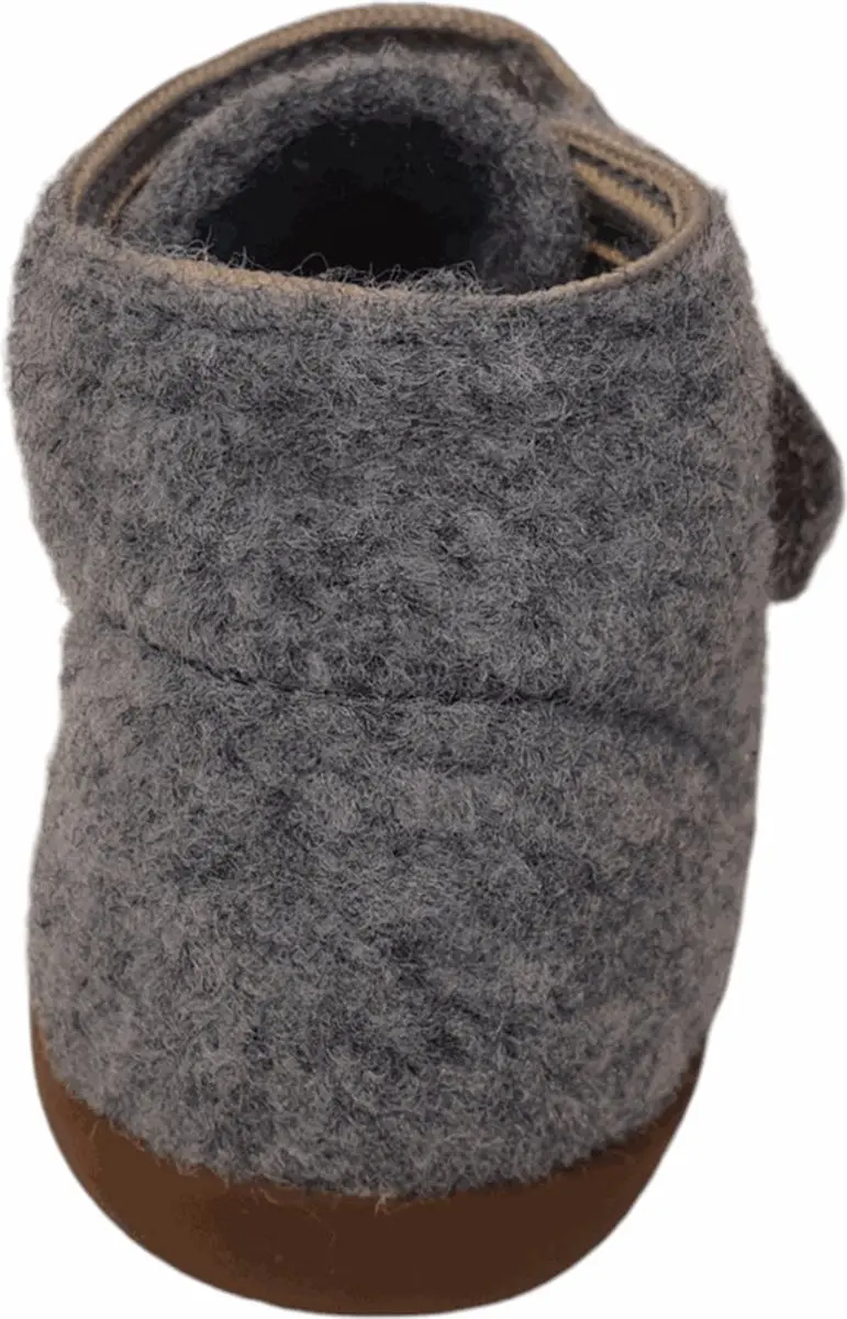 Shoesme HS24W020 Slofjes - Maat 22 - Grijs - afbeelding 6 van 6