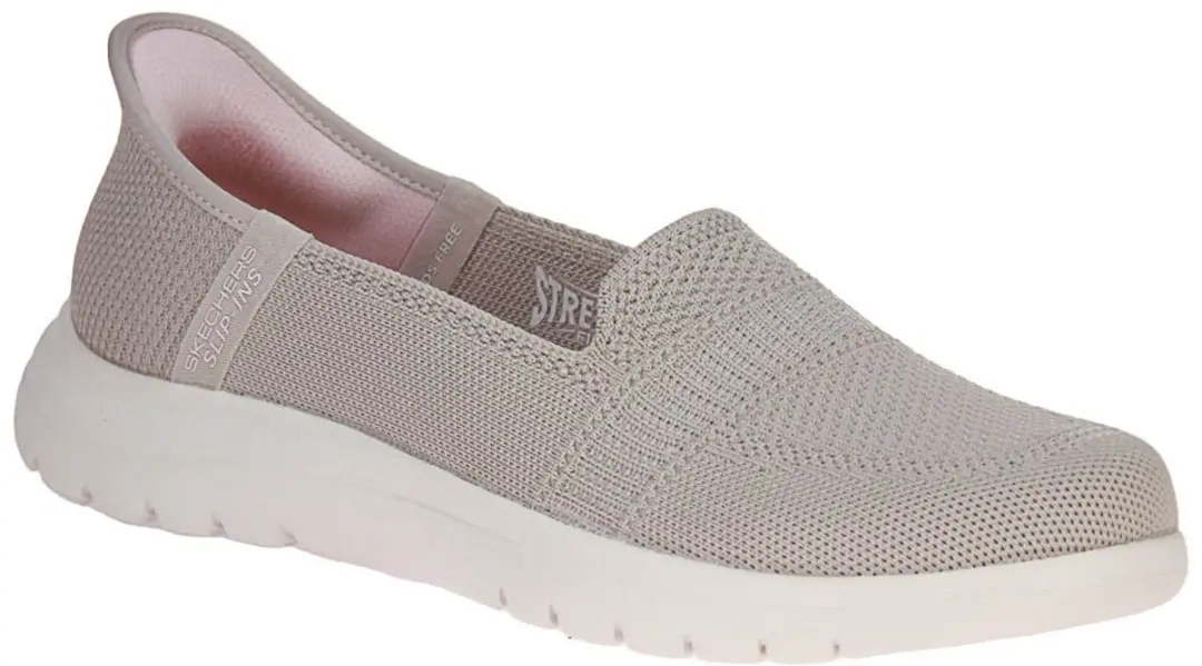 Skechers Slip-Ins On-The-Go Flex Taupe