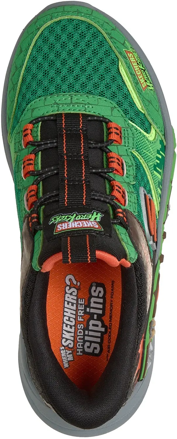 Skechers Hyper Quest Kinderschoenen - 30 - Multicolor - afbeelding 5 van 6
