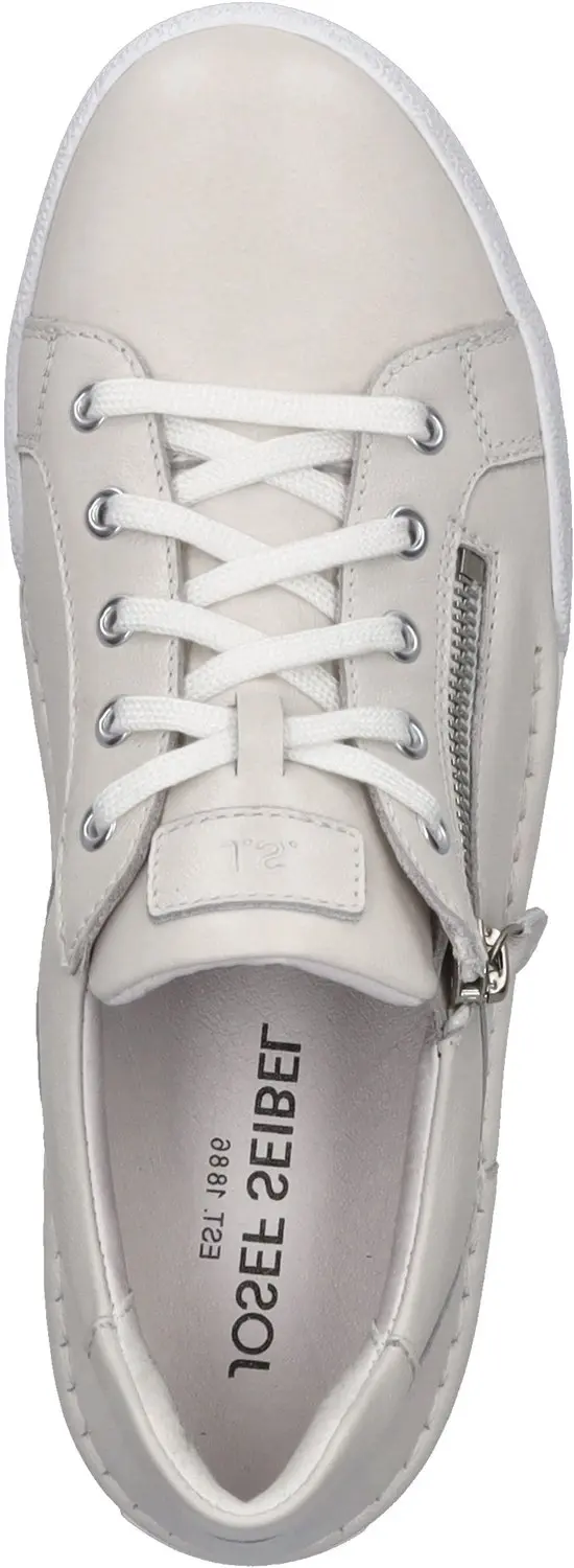 Josef Seibel CLAIRE 03 Dames Sneakers - Wit/Beige - afbeelding 2 van 6