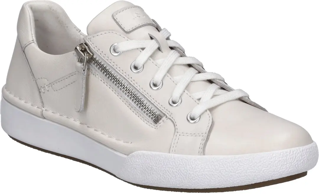 Josef Seibel CLAIRE 03 Dames Sneakers - Wit/Beige - afbeelding 6 van 6