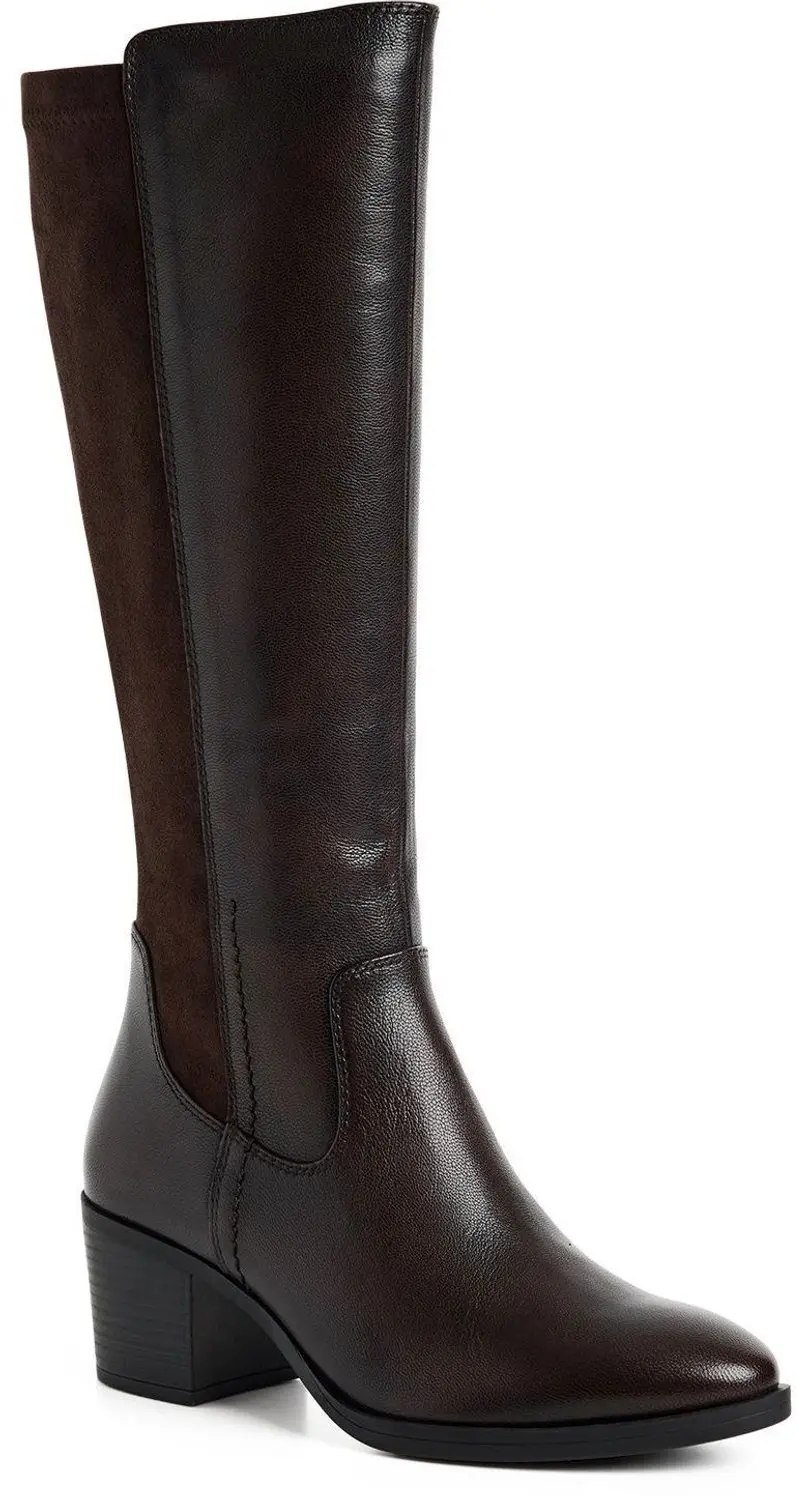 Marco Tozzi Dames Laarzen 2-25534-47 303 F-breedte Maat: 39 EU