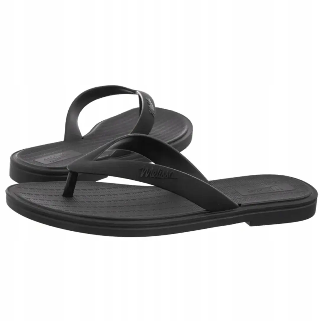 Melissa Sun Carioca Dames Slippers Zwart Maat 37