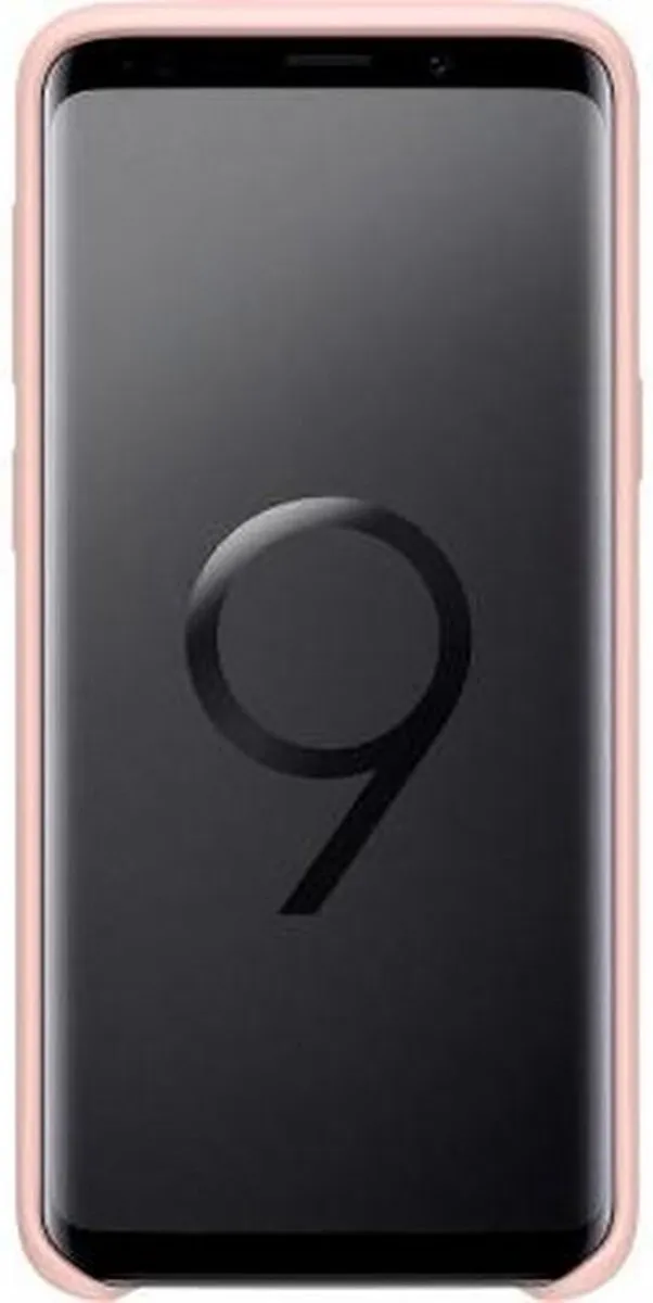 Samsung Galaxy S9+ Silicone Hoesje Roze EF-PG965TPEGWW