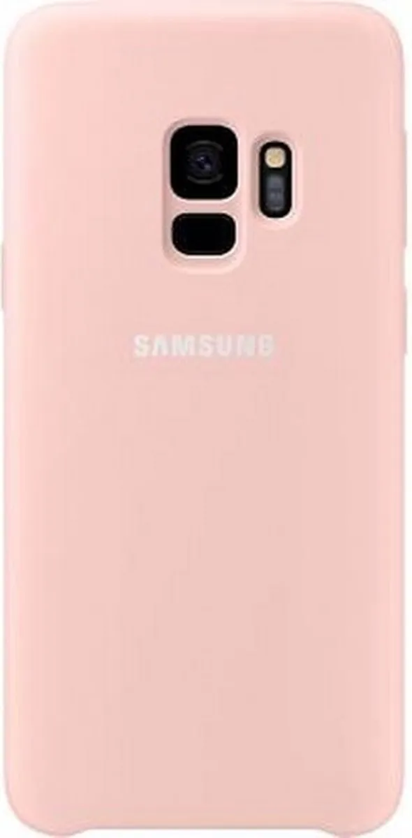 Samsung Galaxy S9+ Silicone Hoesje Roze EF-PG965TPEGWW