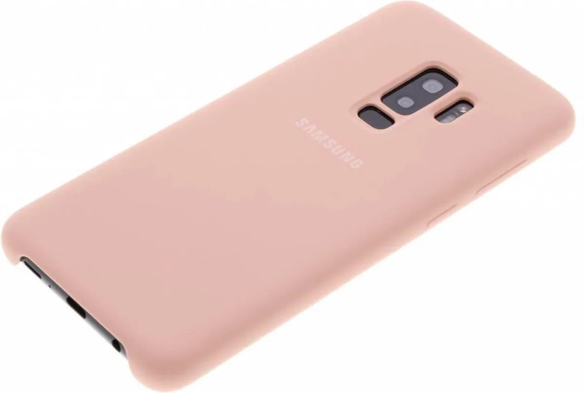 Samsung Galaxy S9+ Silicone Hoesje Roze EF-PG965TPEGWW