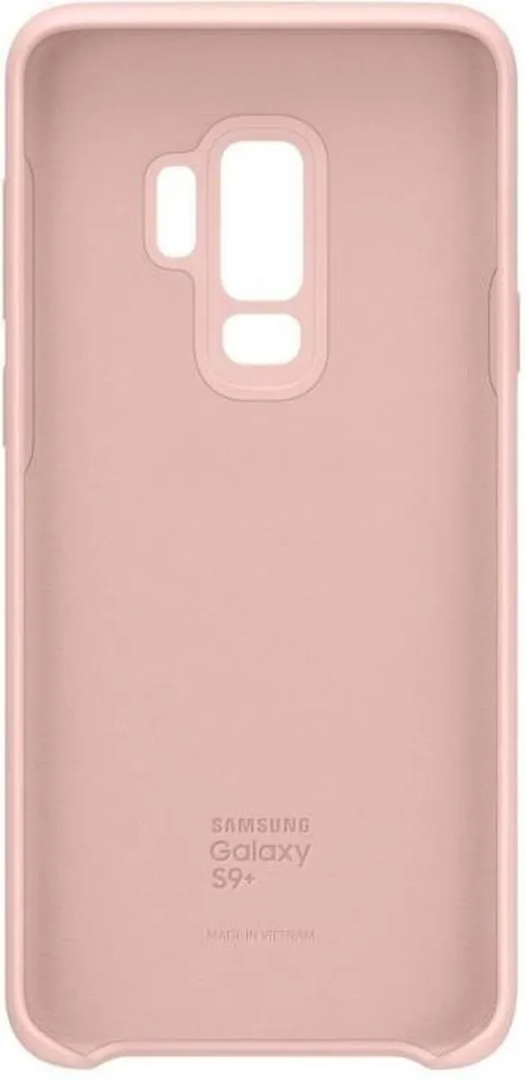 Samsung Galaxy S9+ Silicone Hoesje Roze EF-PG965TPEGWW - afbeelding 6 van 6