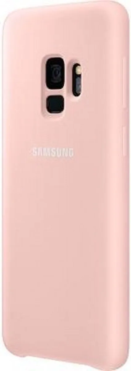 Samsung Galaxy S9+ Silicone Hoesje Roze EF-PG965TPEGWW